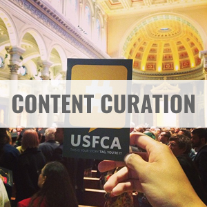 Content Curation Sample